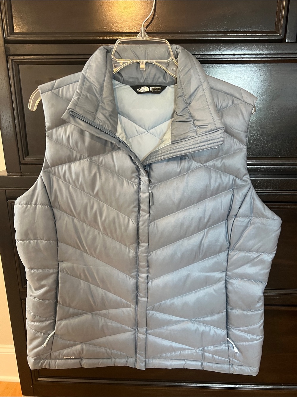 The North‎ Face Women's Steel Blue Quilted Vest